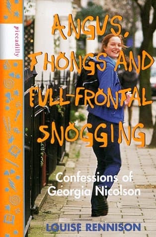Movie poster for Angus, Thongs and Full-frontal Snogging: Confessions of Georgia Nicholson