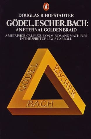Movie poster for Gödel, Escher, Bach: An Eternal Golden Braid