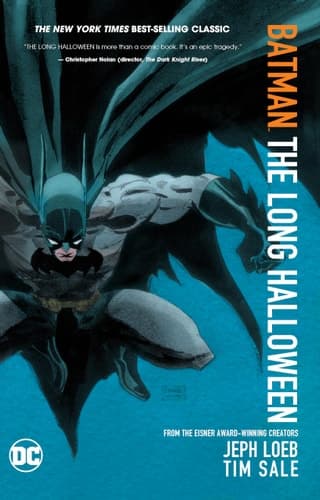 Movie poster for Batman: The Long Halloween