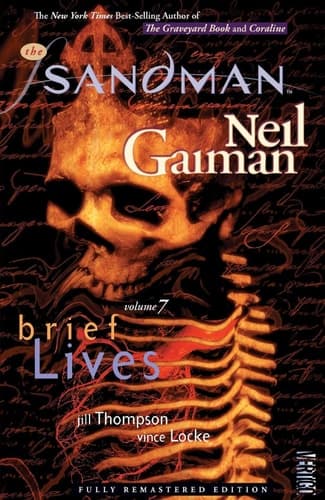 Movie poster for Brief Lives (The Sandman, #7)