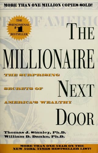 Movie poster for The Millionaire Next Door: The Surprising Secrets of America's Wealthy
