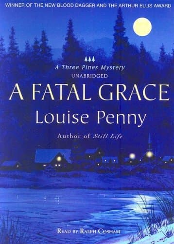 Movie poster for A Fatal Grace (Chief Inspector Armand Gamache #2)