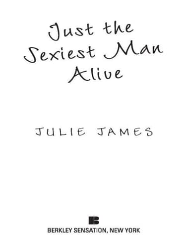 Movie poster for Just the Sexiest Man Alive