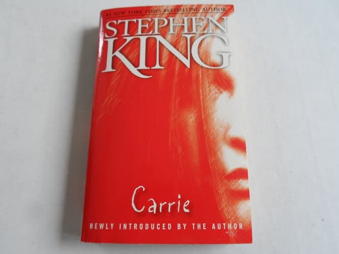 Movie poster for Carrie