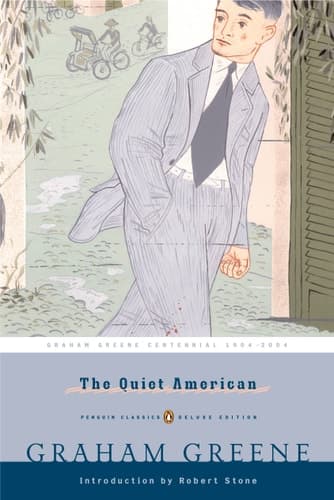 Movie poster for The Quiet American