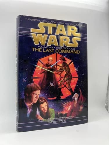 Movie poster for The Last Command (Star Wars: The Thrawn Trilogy, #3)