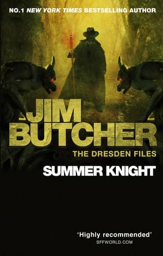 Movie poster for Summer Knight (The Dresden Files, #4)