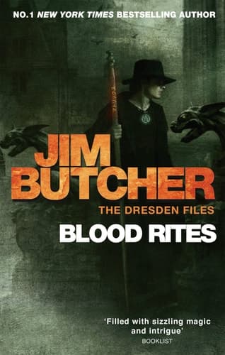 Movie poster for Blood Rites (The Dresden Files #6)