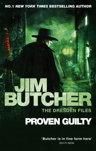 Movie poster for Proven Guilty (The Dresden Files, #8)