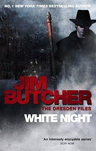Movie poster for White Night (The Dresden Files, #9)