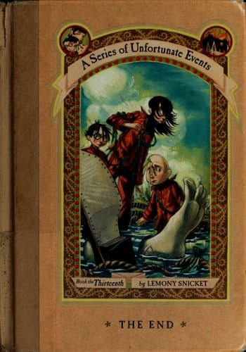 Movie poster for The End (A Series of Unfortunate Events, #13)