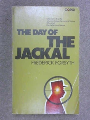 Movie poster for The Day of the Jackal