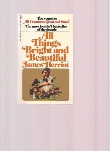 Movie poster for All Things Bright And Beautiful