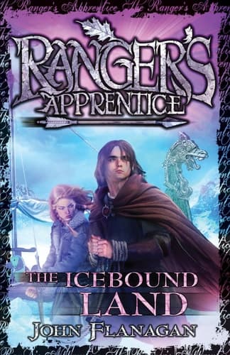 Movie poster for The Icebound Land (Ranger's Apprentice, #3)