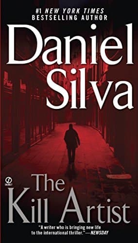 Movie poster for The Kill Artist (Gabriel Allon, #1)