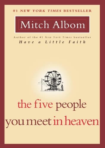 Movie poster for The Five People You Meet in Heaven