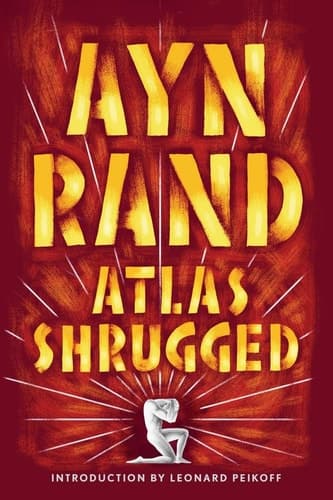Movie poster for Atlas Shrugged