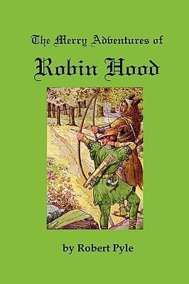 Movie poster for The Merry Adventures of Robin Hood