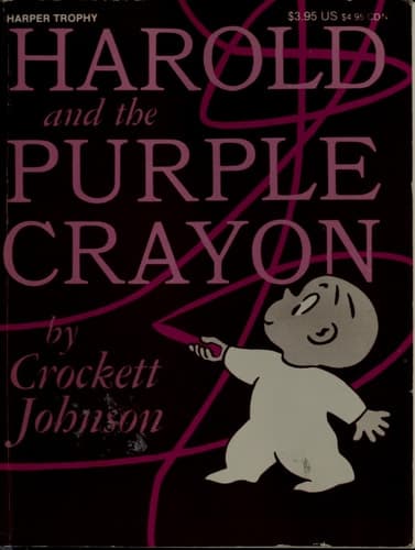 Movie poster for Harold and the Purple Crayon