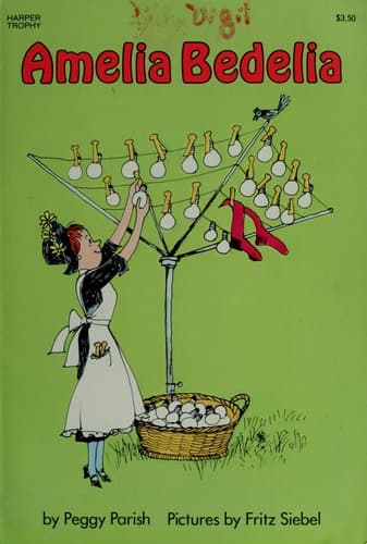 Movie poster for Amelia Bedelia
