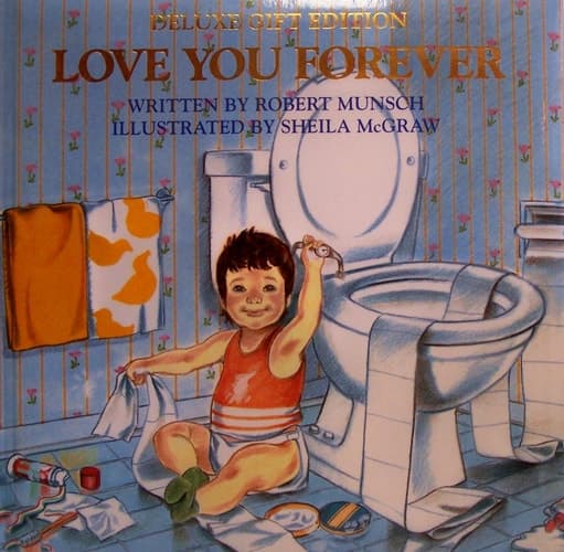 Movie poster for Love You Forever