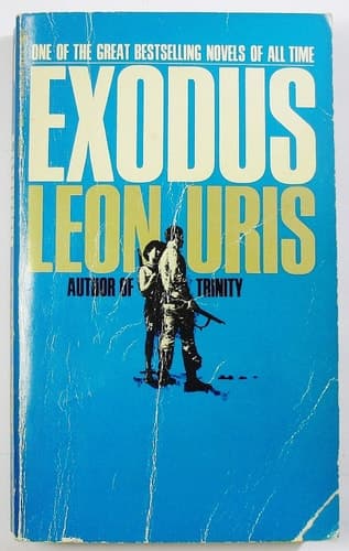Movie poster for Exodus