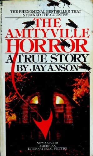 Movie poster for The Amityville Horror: A True Story