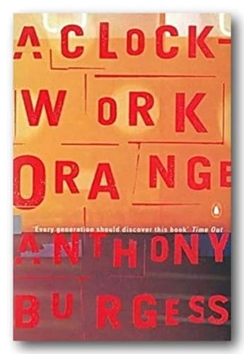 Movie poster for A Clockwork Orange