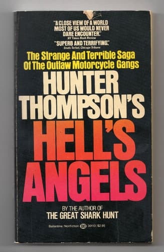 Movie poster for Hell's Angels