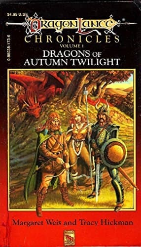 Movie poster for Dragons of Autumn Twilight