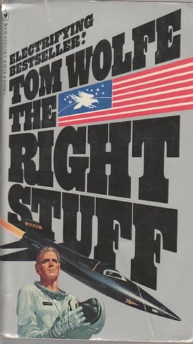 Movie poster for The Right Stuff