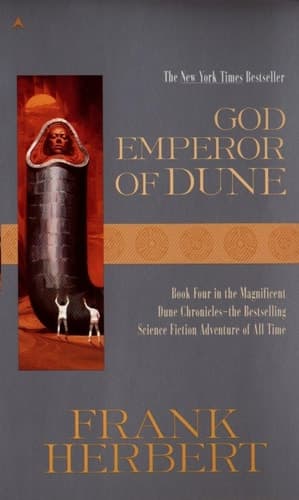 Movie poster for God Emperor of Dune (Dune Chronicles, #4)