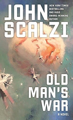 Movie poster for Old Man's War (Old Man's War, #1)
