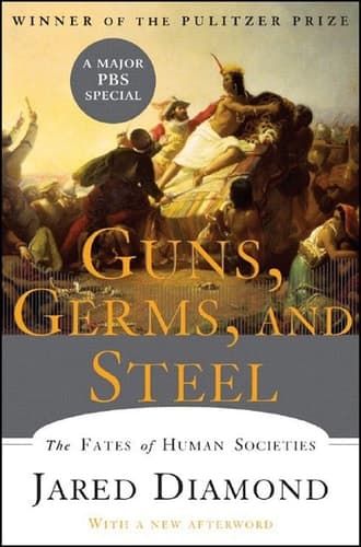 Movie poster for Guns, Germs and Steel: The Fates of Human Societies