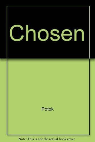 Movie poster for The Chosen