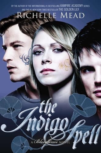 Movie poster for The Indigo Spell (Bloodlines, #3)