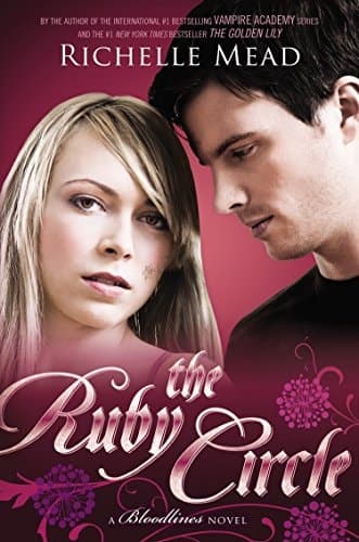 Movie poster for The Ruby Circle (Bloodlines, #6)