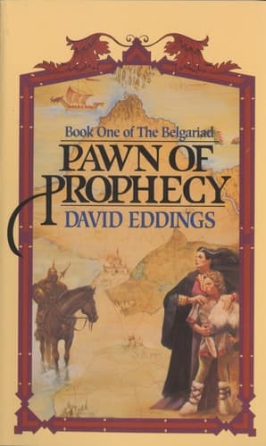 Movie poster for Pawn of Prophecy (The Belgariad, #1)