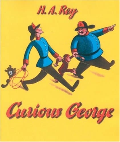 Movie poster for Curious George