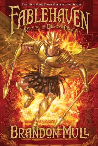 Movie poster for Keys to the Demon Prison (Fablehaven, #5)