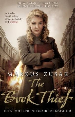 Movie poster for The Book Thief