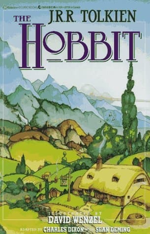 Movie poster for The Hobbit: Graphic Novel