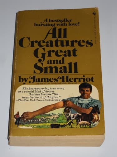 Movie poster for All Creatures Great and Small