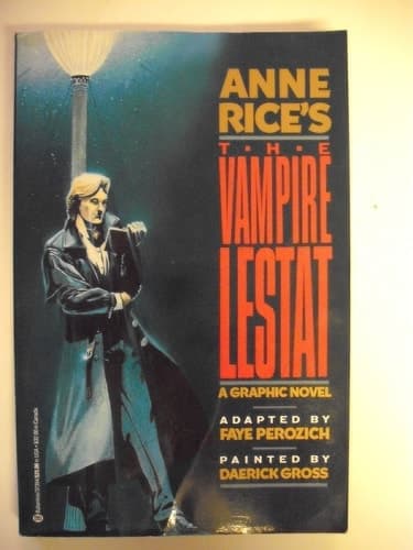 Movie poster for Anne Rice's The Vampire Lestat: A Graphic Novel