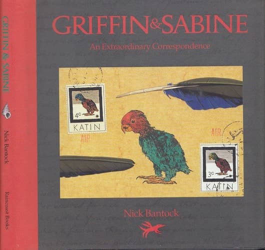 Movie poster for Griffin & Sabine: An Extraordinary Correspondence
