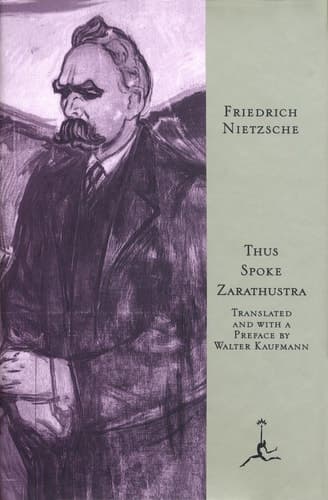 Movie poster for Thus Spoke Zarathustra