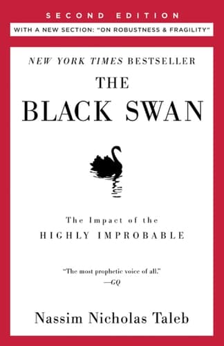 Movie poster for The Black Swan: The Impact of the Highly Improbable