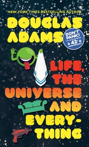 Movie poster for Life, the Universe and Everything (Hitchhiker's Guide, #3)