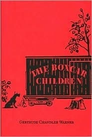 Movie poster for The Boxcar Children