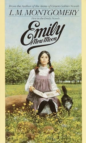 Movie poster for Emily of New Moon (Emily, #1)